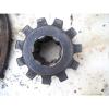 ALLIS CHALMERS HD5 HD6 HYDRAULIC PUMP DRIVE GEARS ADAPTER SPLINED