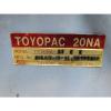 Toyopac TP20NA-B3-C-E Hydraulic Power Unit 1.5Kw 200/220V 3ph 4 Gallon Tank #8 small image