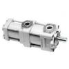 QT2323-8-8-A China QT Series Double Gear Pump