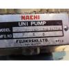 MEIDENSHA MEIDEN MOTOR LTF70-NR NACHI PUMP UPV-1A-16N0-15-4-2477A V15AIR-95