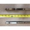 REXROTH  2 Rails  Guide Linear bearing CNC Route  model 7873 7210 13Q 26#034; L x 1/