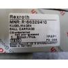 Origin REXROTH LINEAR BEARING # R166329410