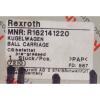 1 Origin REXROTH MNR:R162141220 BALL CARRIAGE LINEAR BEARING NIB #2 small image