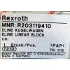 Rexroth R203119410 Eline Kugelwagen/ Linear Block -unused/OVP- #3 small image