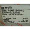 Rexroth R067124040 Super Linear Bushing #3 small image