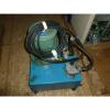 FBO  Hydraulic Pump With 8 Gallon Oil Reservoir Leroy-Somer #1 small image