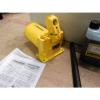 ENERPAC PL3007R HYDRAULIC HAND PUMP LOW PRESSURE HIGH FLOW 300 BAR/ 4,350PSI NEW #2 small image