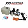 Hydraulic Power Unit Double Acting 12V DC Dump Trailer 8 Quart with Remote NEW