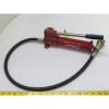 Snap-On CGA-2A Single Stage Hydraulic Hand Pump (Leaks @ Plunger)