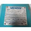 Vickers VVA80FP-CBWW11 Variable Displacement Vane Hydraulic Pump