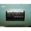 2 H.P. New Panapower Motor EM-FA10 w/ Daikin Hyd. Vane Pump, DS135P-11, Used,