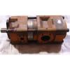 Bucher hydraulic pump double internal gear QT63-125/62-100R