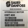 Sauer Danfoss Orbitalmotor OMT 400 Hydraulikmotor 151B0358