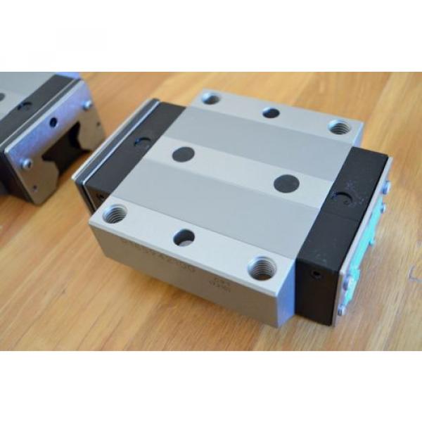 Origin Rexroth R185942100 Size45 Linear Roller Rail Bearing Runner Blocks - THK CNC #2 image