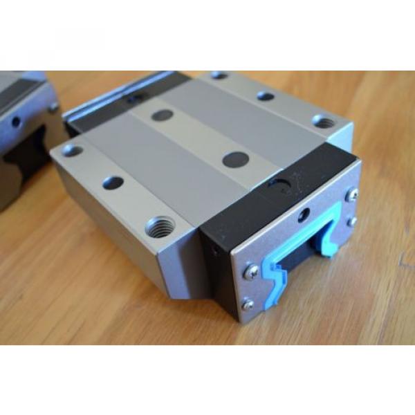 Origin Rexroth R185942100 Size45 Linear Roller Rail Bearing Runner Blocks - THK CNC #3 image