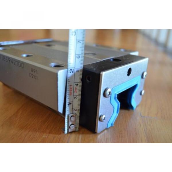 Origin Rexroth R185942100 Size45 Linear Roller Rail Bearing Runner Blocks - THK CNC #12 image