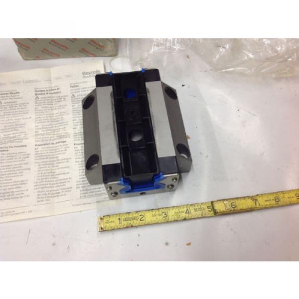 Rexroth R185143210 Linear Runner Block Roller Rail   Origin IN BOX #6 image