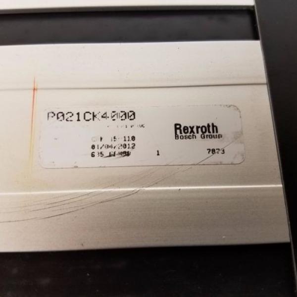 Bosch Rexroth PK214000 Linear Actuator w/ AB MPL-B320P-MJ72AA Servo Motor #2 image