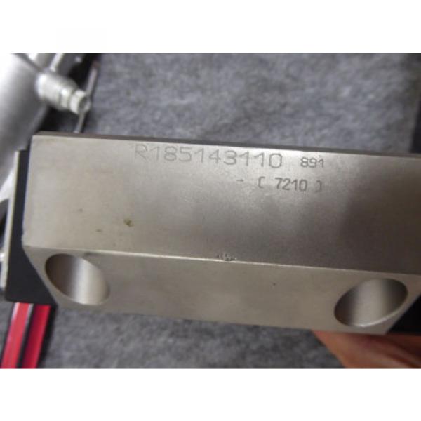 Origin REXROTH LINEAR BLOCK BEARING R185143110 #2 image