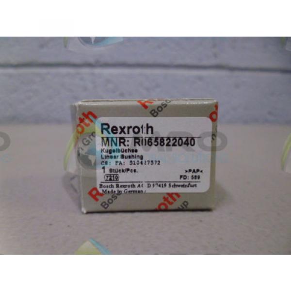 REXROTH R065822040 LINEAR BUSHING Origin IN BOX #1 image