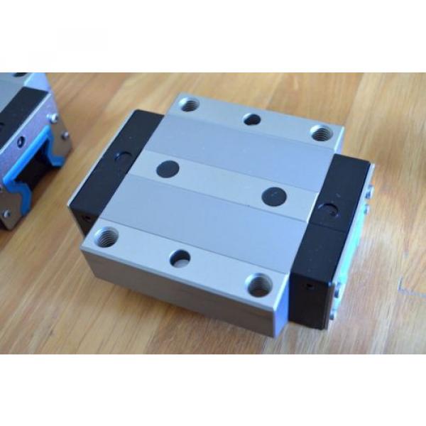 Origin Rexroth R185143110 Size45 Linear Roller Rail Bearing Runner Blocks - THK CNC #2 image