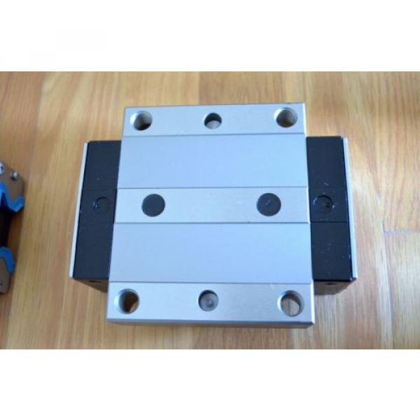 Origin Rexroth R185143110 Size45 Linear Roller Rail Bearing Runner Blocks - THK CNC #3 image