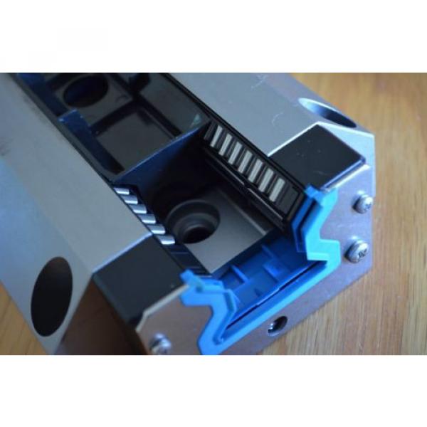 Origin Rexroth R185143110 Size45 Linear Roller Rail Bearing Runner Blocks - THK CNC #7 image