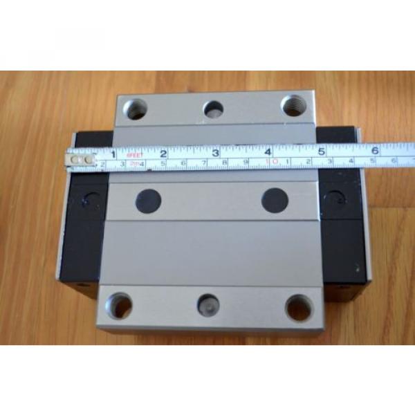 Origin Rexroth R185143110 Size45 Linear Roller Rail Bearing Runner Blocks - THK CNC #11 image