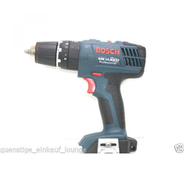 Bosch Cordless drill Hammer drill GSB 14,4-2-LI Professional Blue #1 image