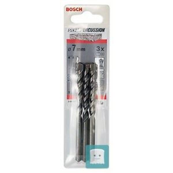 BOSCH 2 608 597 708 - PUNTA PER TRAPANO 7 X 100 MM, PACCO DA 3 PEZZI #1 image