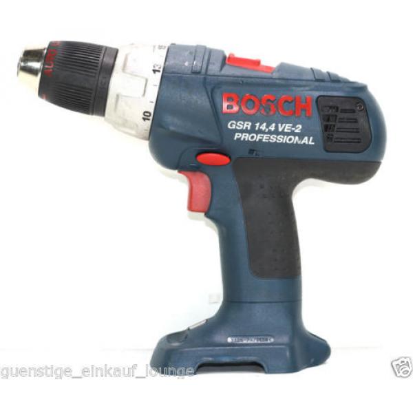 Bosch trapano a batteria GSR 14,4 VE-2 Solo NO Li-Ion battery #1 image