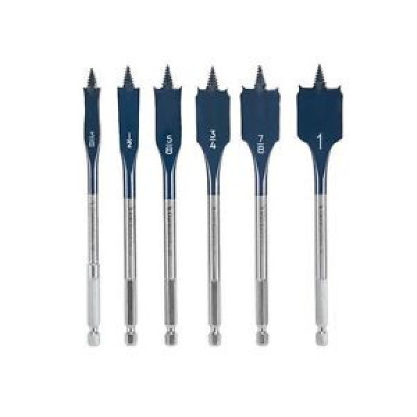 Bosch DSB5006 DareDevil Professional Impact Tough 6-Piece Spade Bit Set #1 image