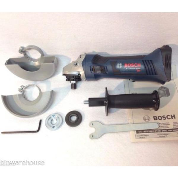 Bosch CAG180 18V 18 volt cordless 4-1/2&#034; Li-Ion Angle Grinder  Bare Tool Recon #2 image