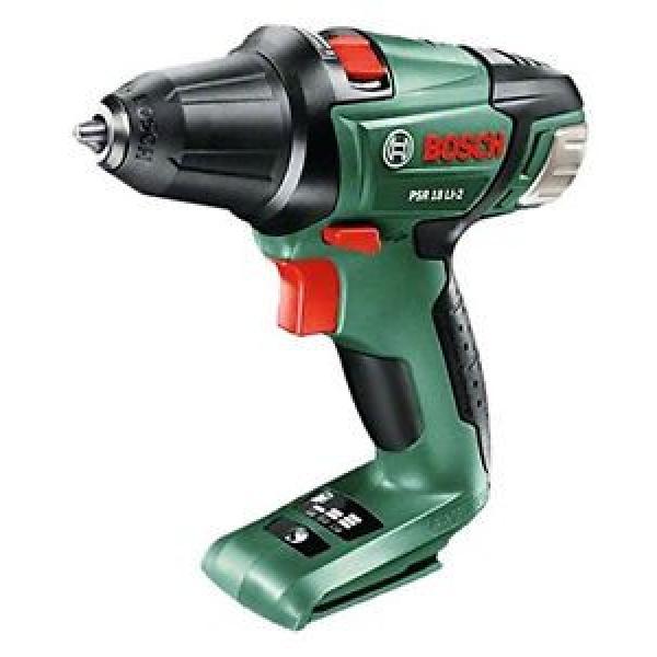 Bosch PSR 18 LI-2 Trapano Avvitatore Batteria al Litio - Corpo Macchina #1 image