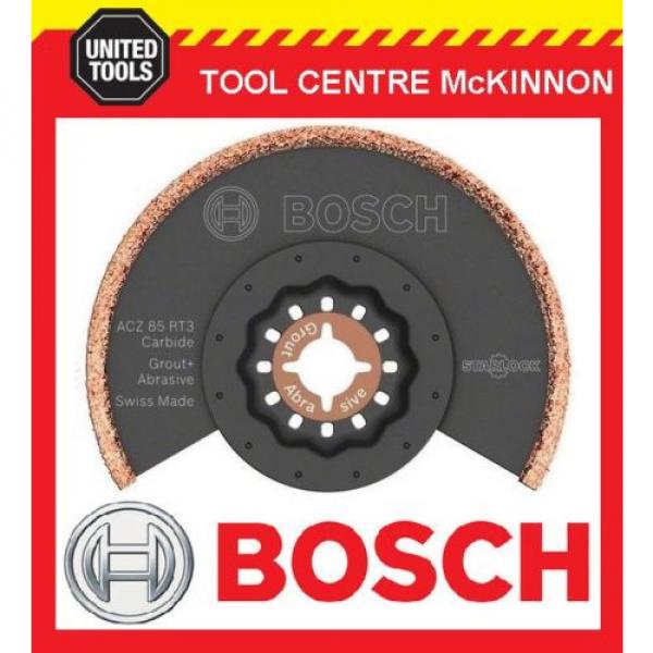 BOSCH ACZ 85 RT3 HM-RIFF MULTI TOOL TILE &amp; GROUT BLADE – SUIT MAKITA, FEIN ETC #1 image