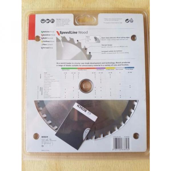 BOSCH Speedline Saw Blades 235mm (9-1/4&#039;&#039;) 40T  Fine Cut  NEW &amp; CHEAP #81 #2 image