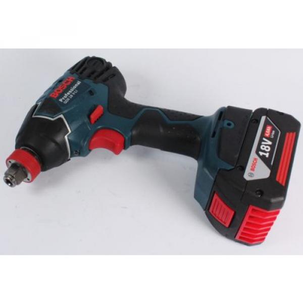 Bosch Drill Kit Drill and 2 x Impact Driver GSB 18 VE-2-LI GDX 18 V-LI #226319 #7 image