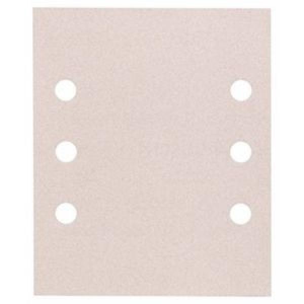 Bosch 2608607454 Carta abrasiva orbitale perforato  140 mm x 115 mm, 10 pezzi #1 image