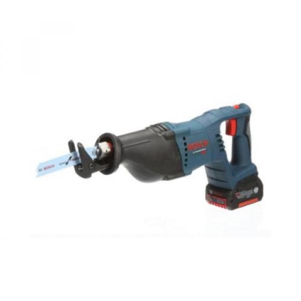 2-Tool 18-Volt Lithium-Ion Cordless Drill/Driver Reciprocating Saw Combo Kit Bag #3 image