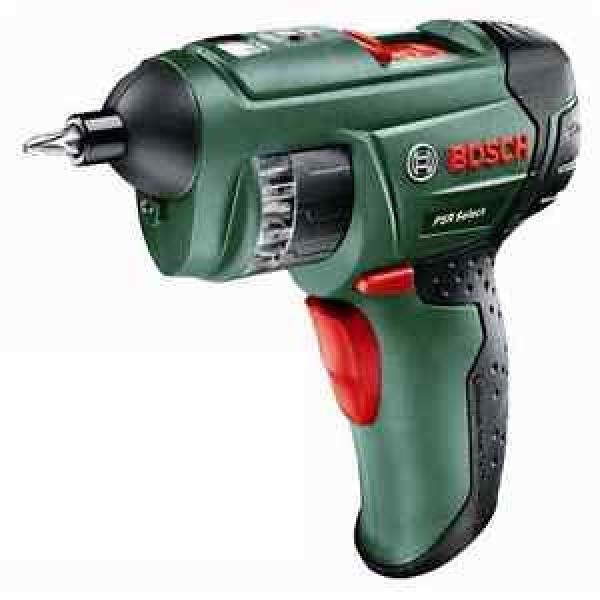 Bosch 3.6V 1.5Ah Li-Ion Cordless Screwdriver #1 image