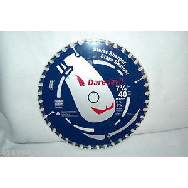 Bosch DCB740 Daredevil 7-1/4-Inch 40 Tooth Fine Finishing Circular Saw Blade #1 image