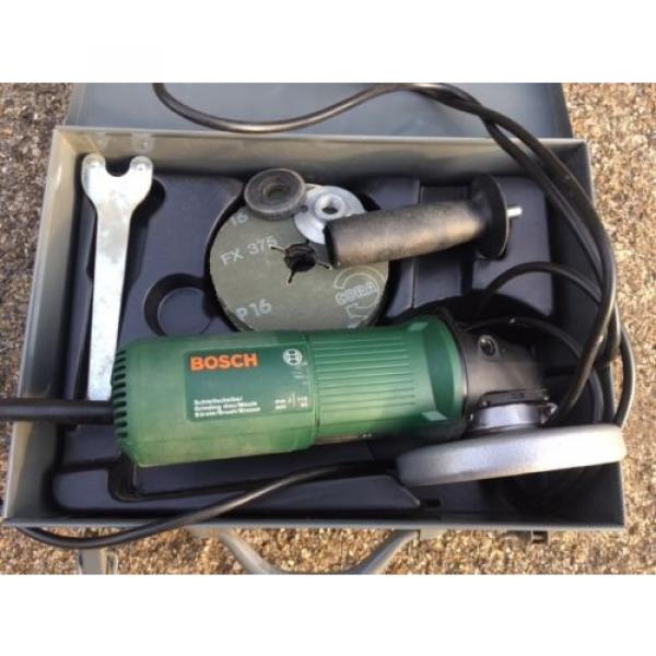 Bosch angle grinder 650W #1 image