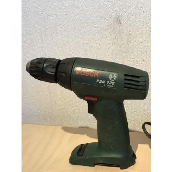 BOSCH PSR 120 CORDLESS DRILL #3 image