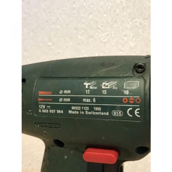 BOSCH PSR 120 CORDLESS DRILL #5 image