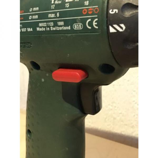 BOSCH PSR 120 CORDLESS DRILL #6 image