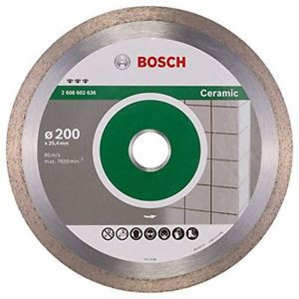 BOSCH, 2608602636, Disco diamantato migliori per Ceramica, 200 x 25,40 x 2,2 x 1 #1 image