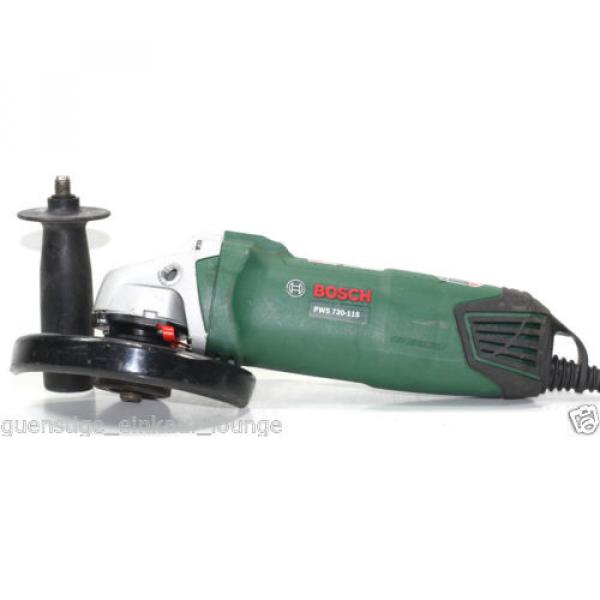 Bosch PWS 730-115 CE Angle Grinder angle grinder #1 image