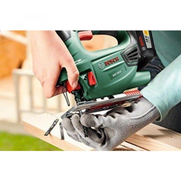 Bosch PST 18 LI Cordless Lithium-Ion Jigsaw Featuring Syneon Chip (Baretool: #4 image