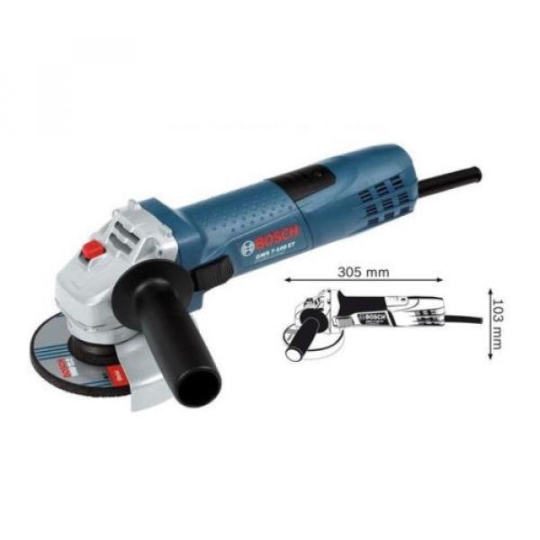 Bosch GWS7-100ET Angle Grinder 4&#034; 100mm 720W, 220V #2 image