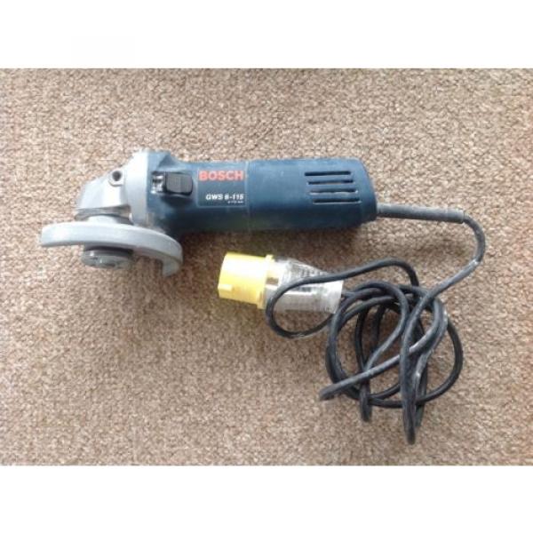 Bosch GWS 6-115 Professional 110 Volt Grinder #1 image